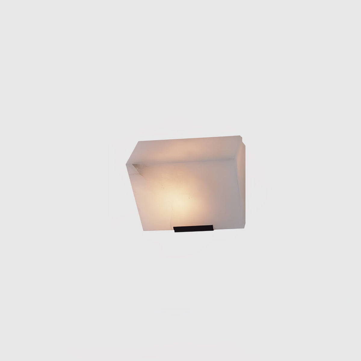 Alabaster Wall Lamp for Staircase Lighting-Lighting > Wall Lights-casanuva-casanuva