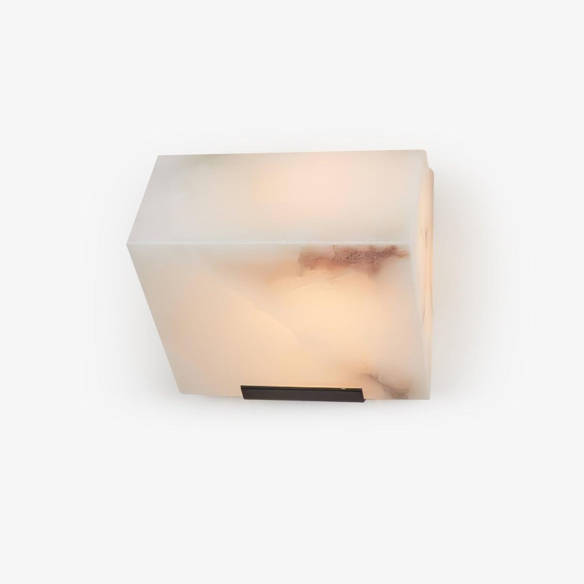 Alabaster Wall Lamp for Staircase Lighting-Lighting > Wall Lights-casanuva-casanuva