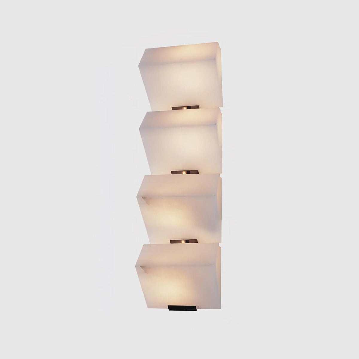 Alabaster Wall Lamp for Staircase Lighting-Lighting > Wall Lights-casanuva-casanuva