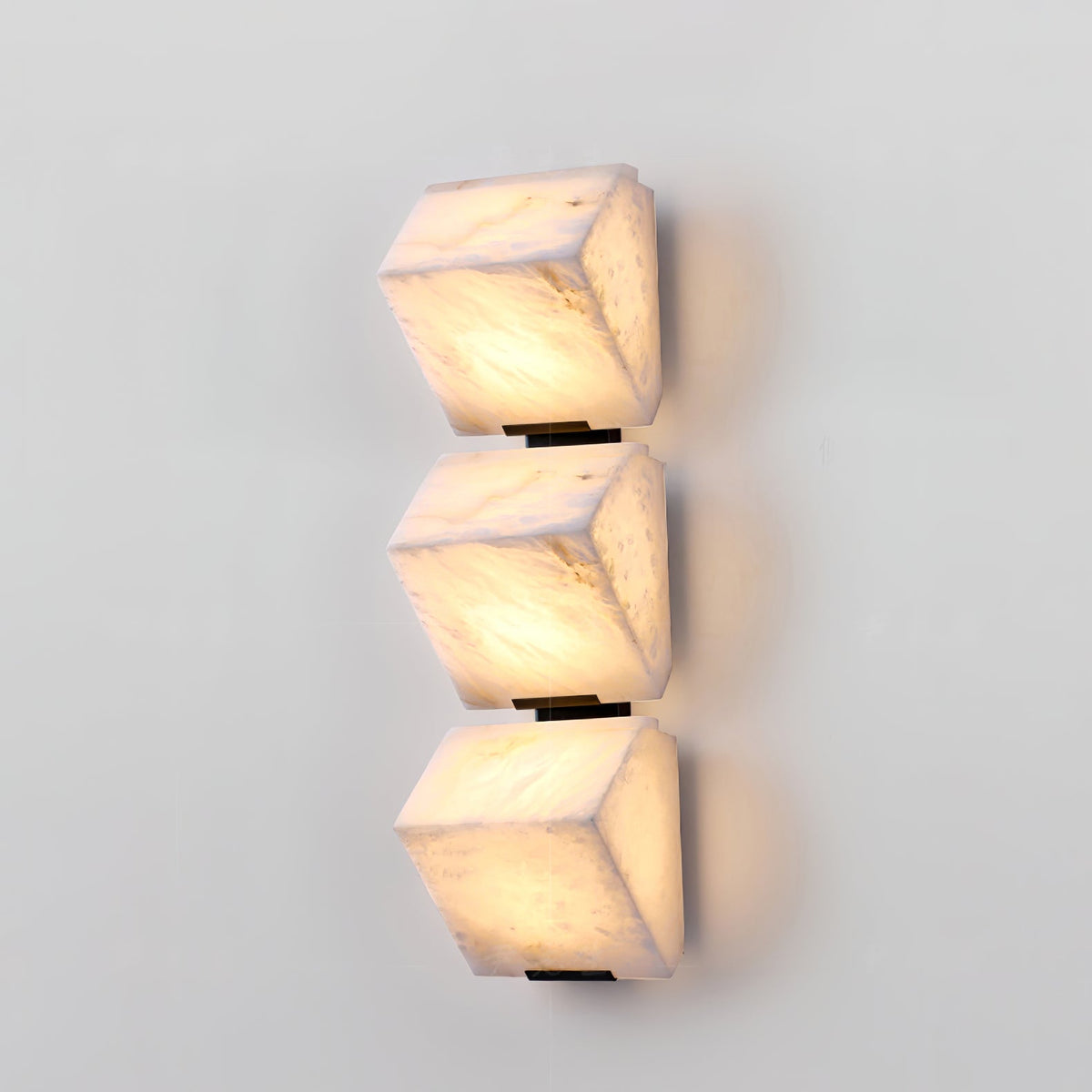 Alabaster Wall Lamp for Staircase Lighting-Lighting > Wall Lights-casanuva-casanuva