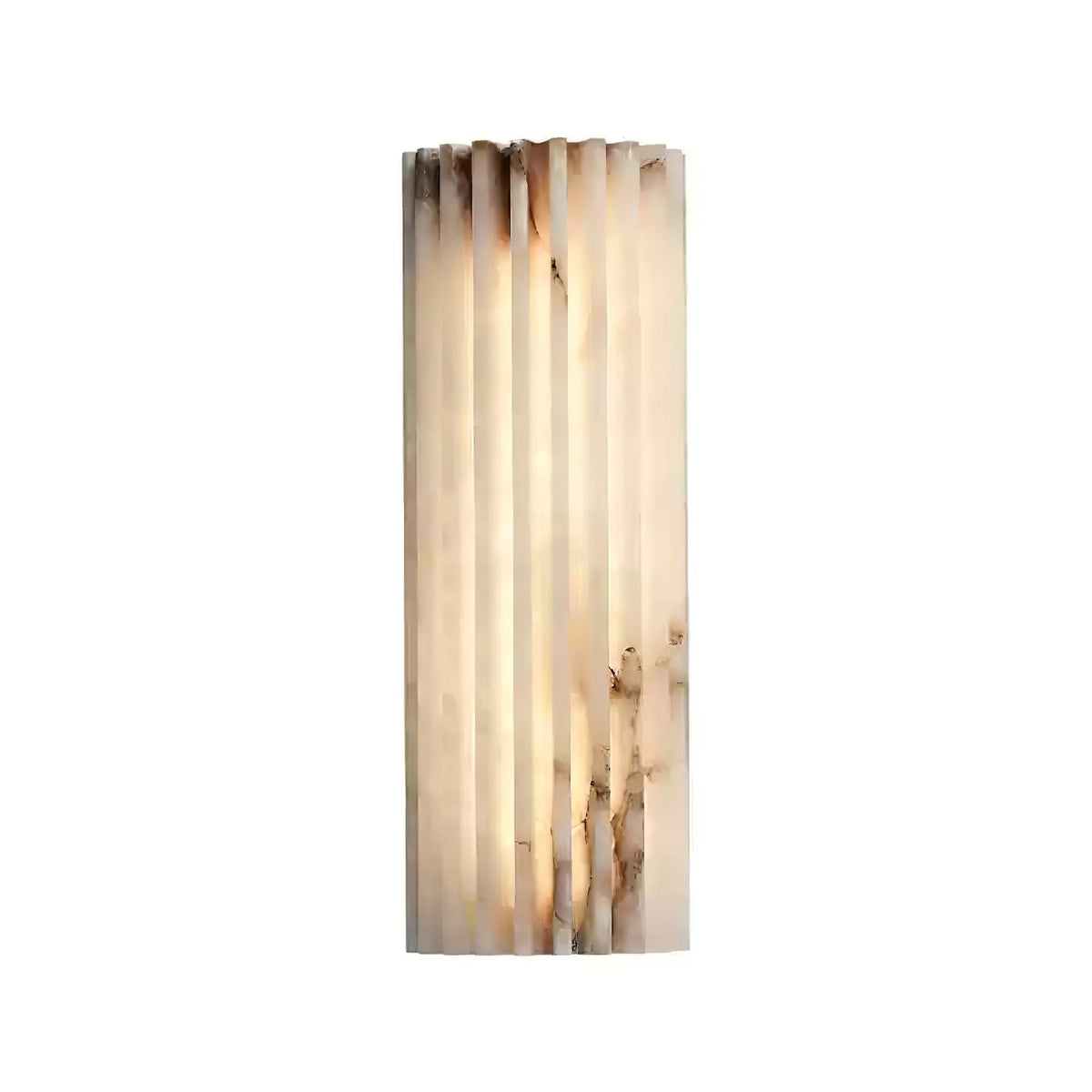 Alabaster Wall Light Fixture-Lighting > Wall Lights-casanuva-casanuva