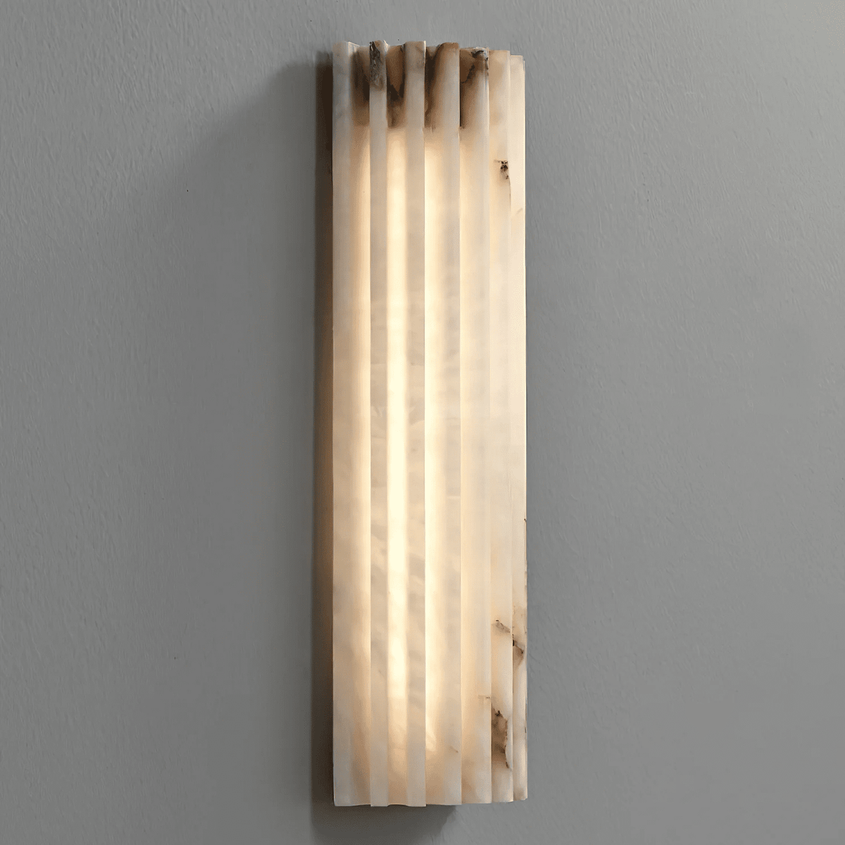 Alabaster Wall Light Fixture-Lighting > Wall Lights-casanuva-casanuva