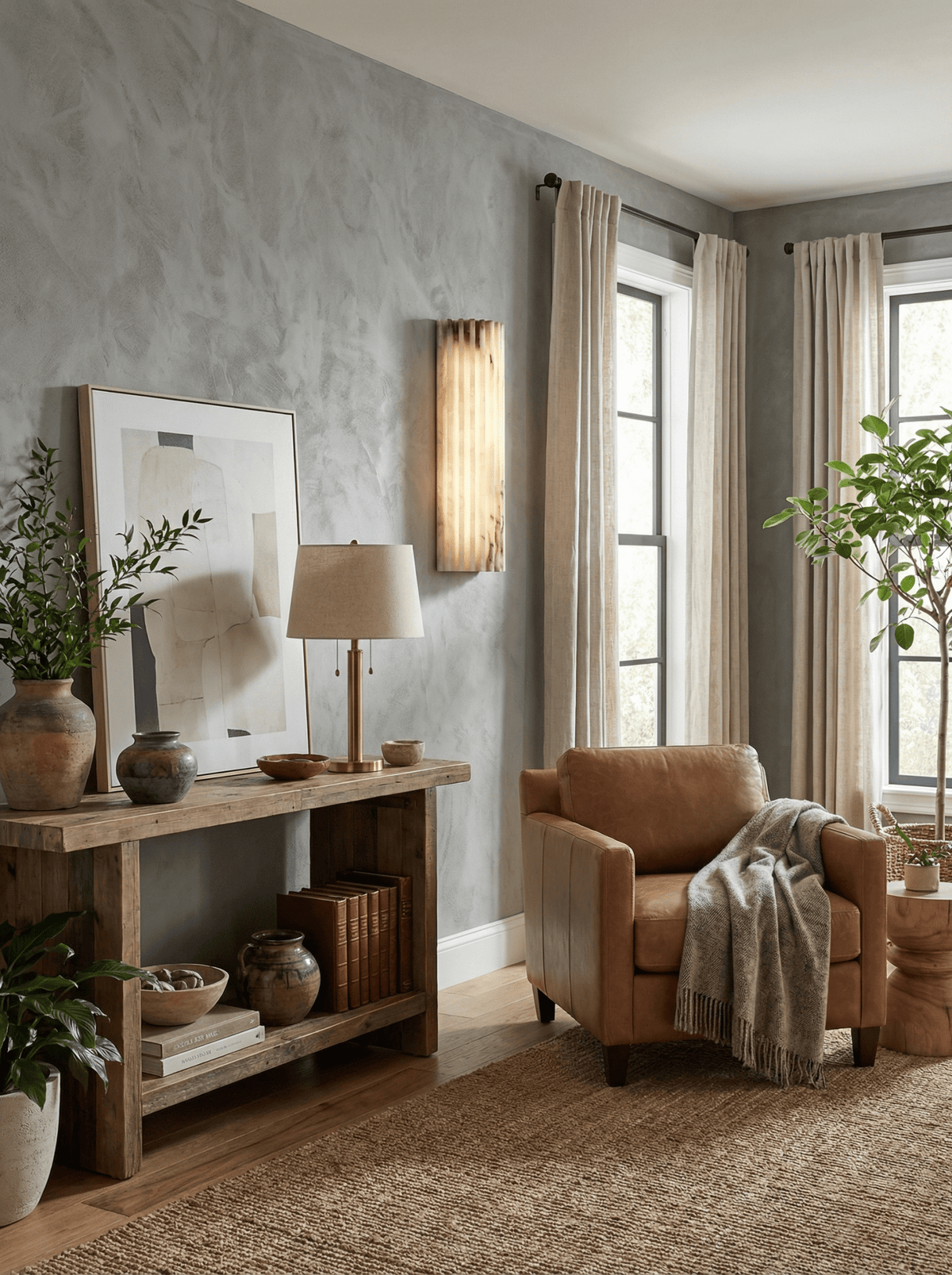 Alabaster Wall Light Fixture-Lighting > Wall Lights-casanuva-casanuva