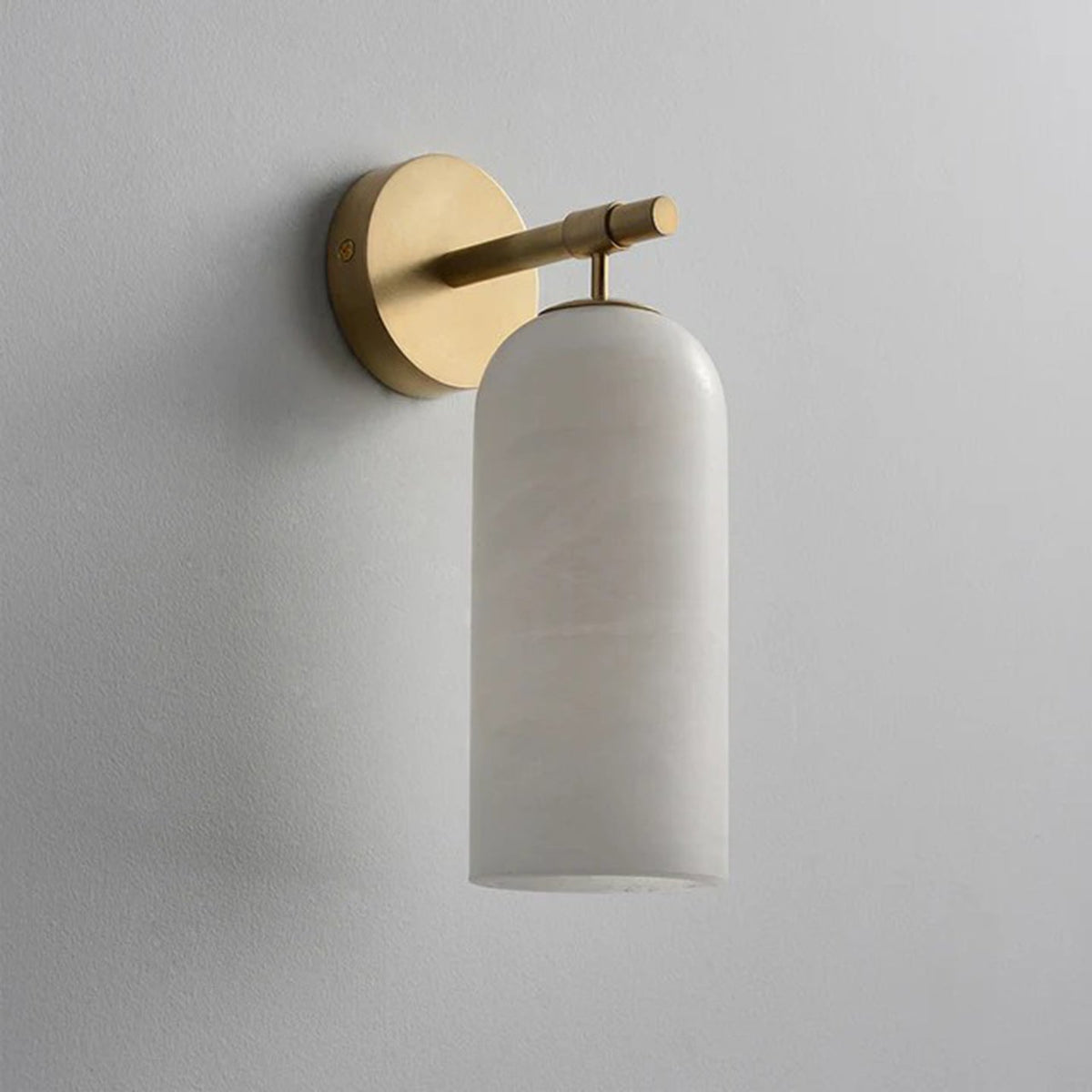 Alabaster Wall Sconce Light Fixture-Lighting > Wall Lights-casanuva-casanuva