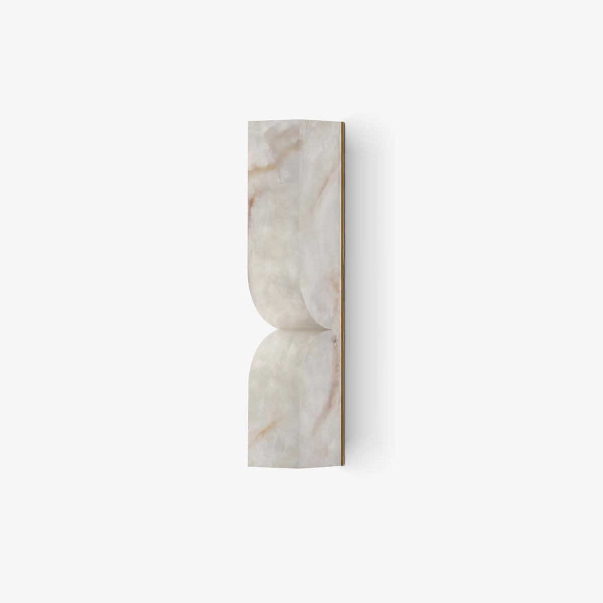 Alabaster Wall Sconce Light Fixture-Lighting > Wall Lights-casanuva-casanuva