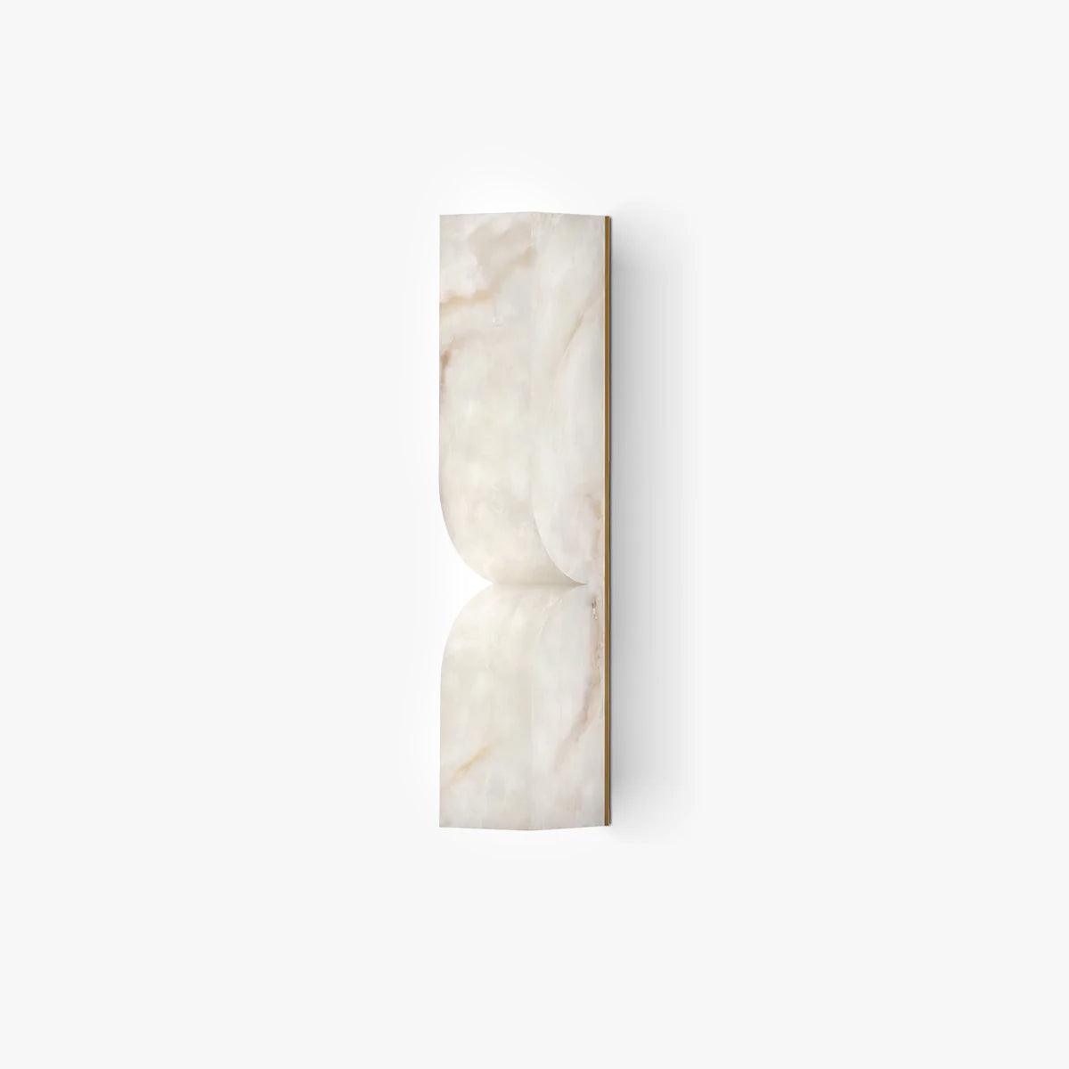 Alabaster Wall Sconce Light Fixture-Lighting > Wall Lights-casanuva-casanuva
