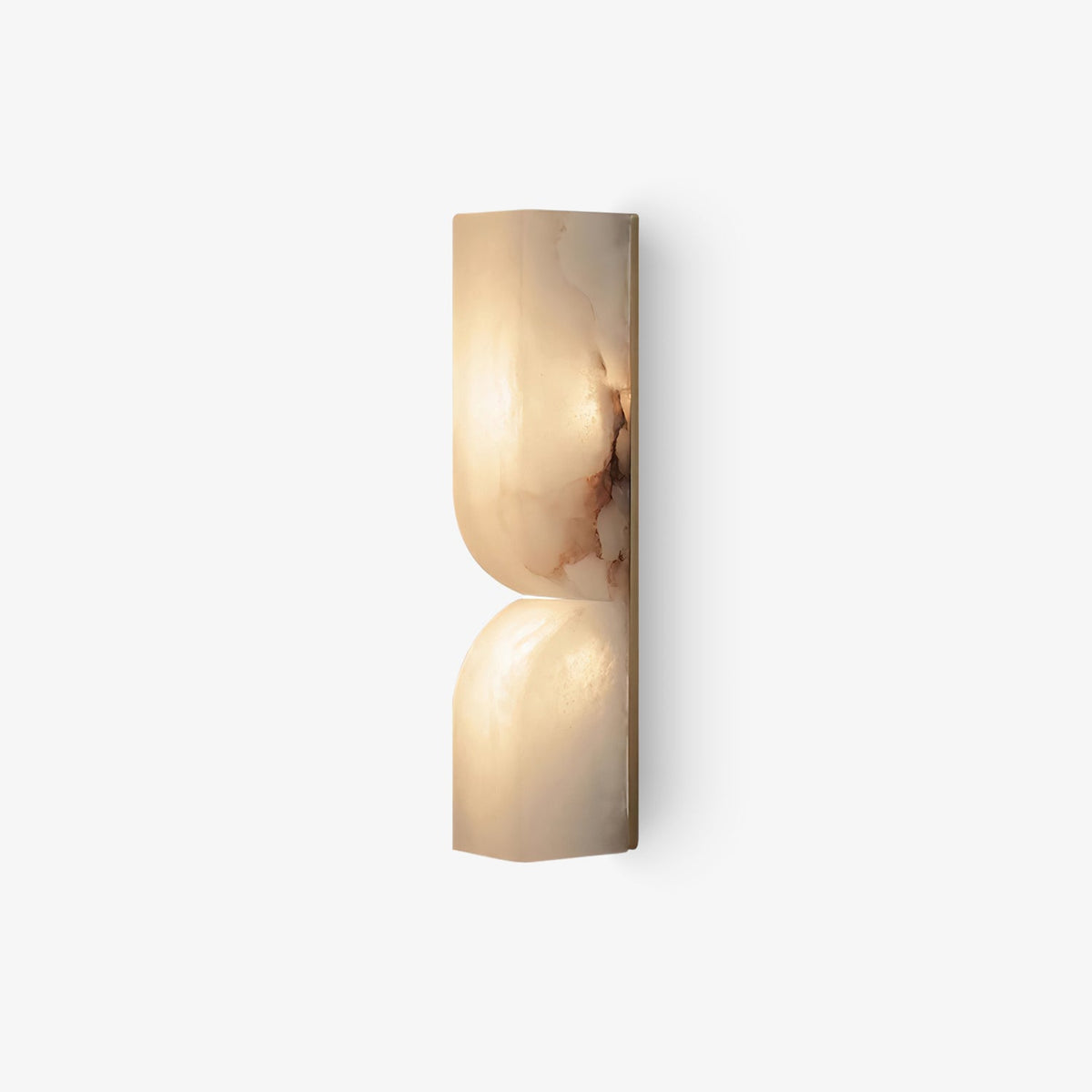 Alabaster Wall Sconce Light Fixture-Lighting > Wall Lights-casanuva-casanuva