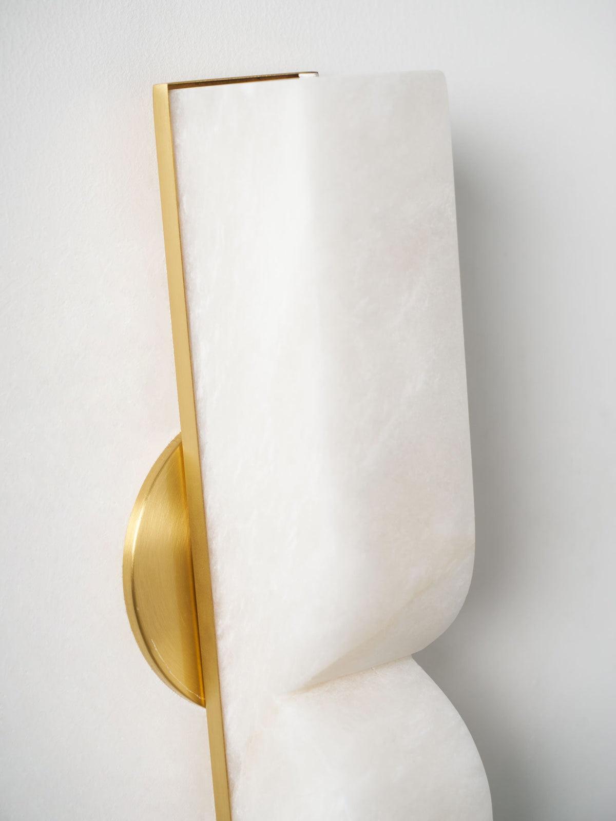 Alabaster Wall Sconce Light Fixture-Lighting > Wall Lights-casanuva-casanuva