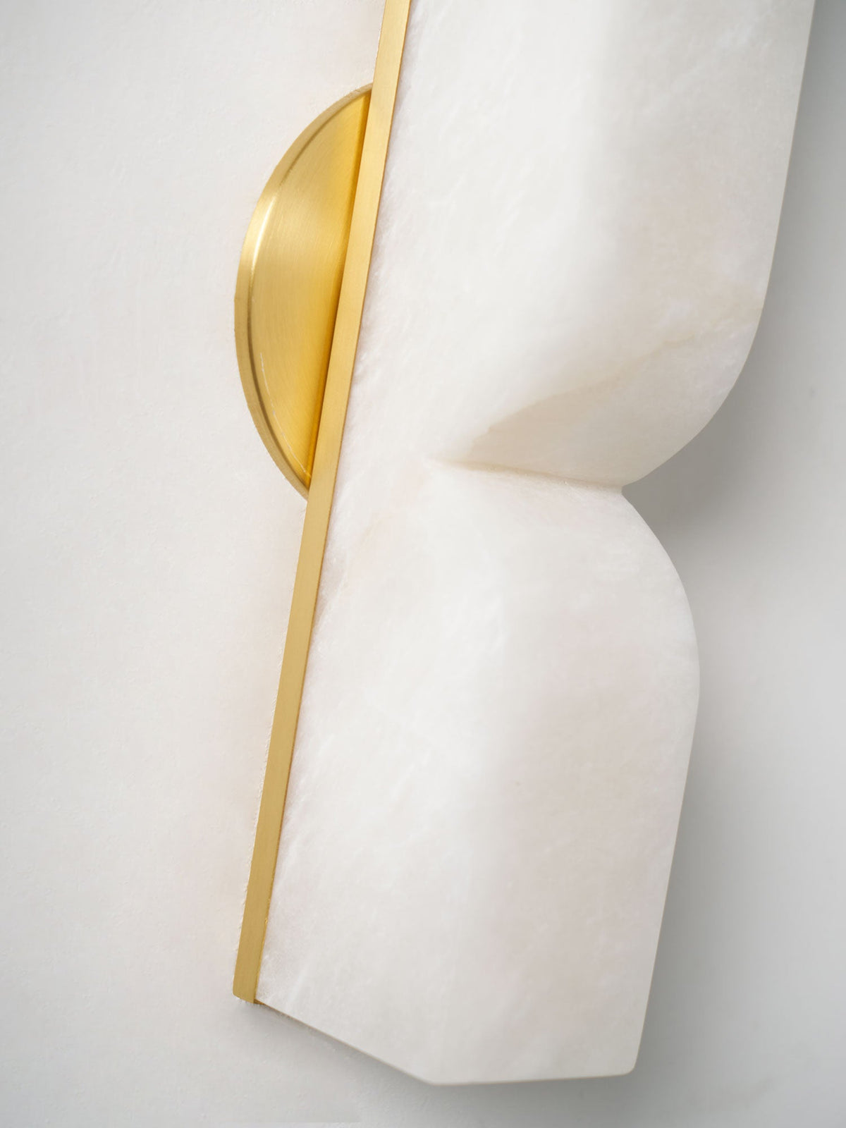 Alabaster Wall Sconce Light Fixture-Lighting > Wall Lights-casanuva-casanuva