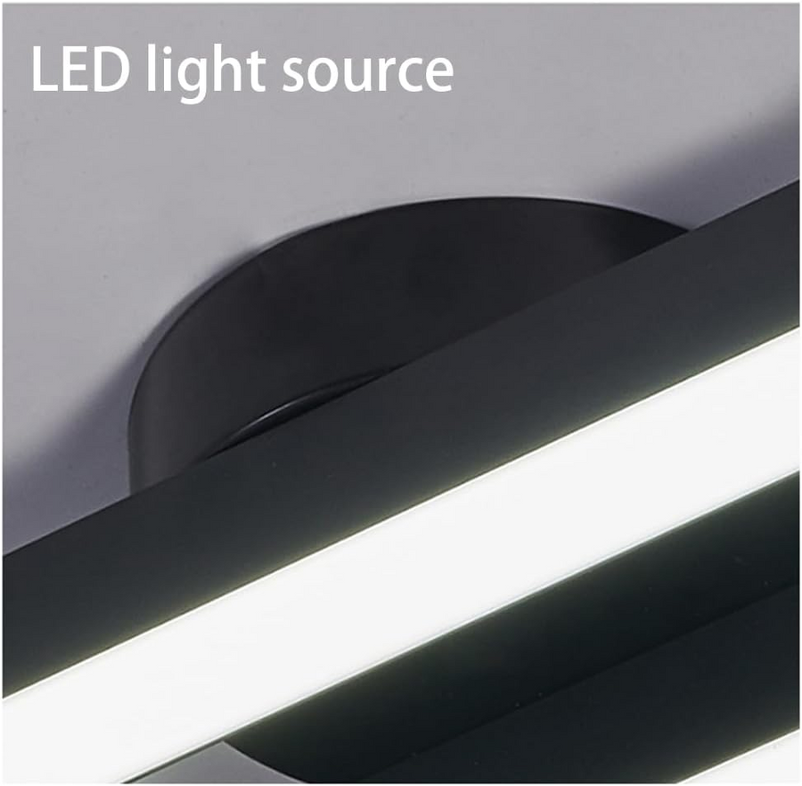 Aluminium LED Semi Flush Mount Ceiling Light for Living Room-Lighting > Ceiling Lights-casanuva-casanuva