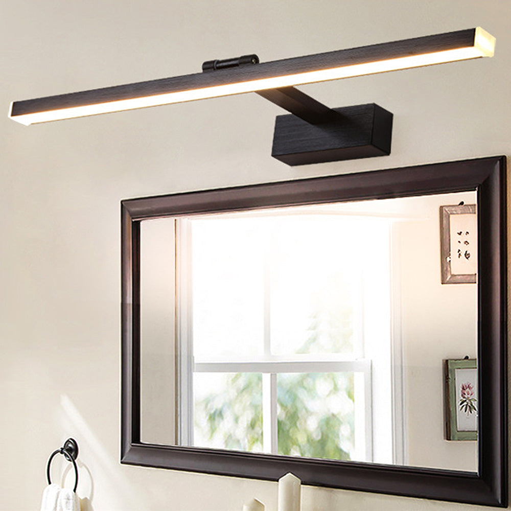 Aluminum Long Mirror Bathroom Wall Light Picture Lighting-Lighting > Wall Lights-casanuva-casanuva