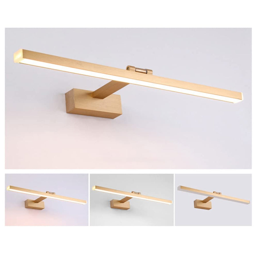 Aluminum Long Mirror Bathroom Wall Light Picture Lighting-Lighting > Wall Lights-casanuva-casanuva
