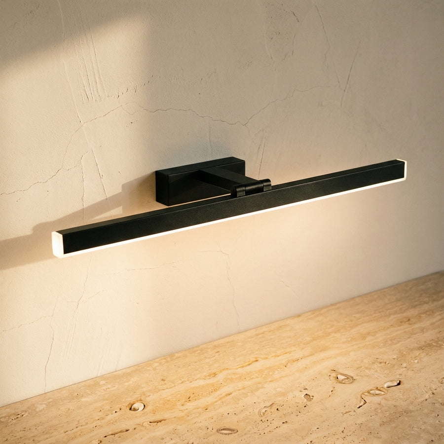 Aluminum Long Mirror Bathroom Wall Light Picture Lighting-Lighting > Wall Lights-casanuva-casanuva