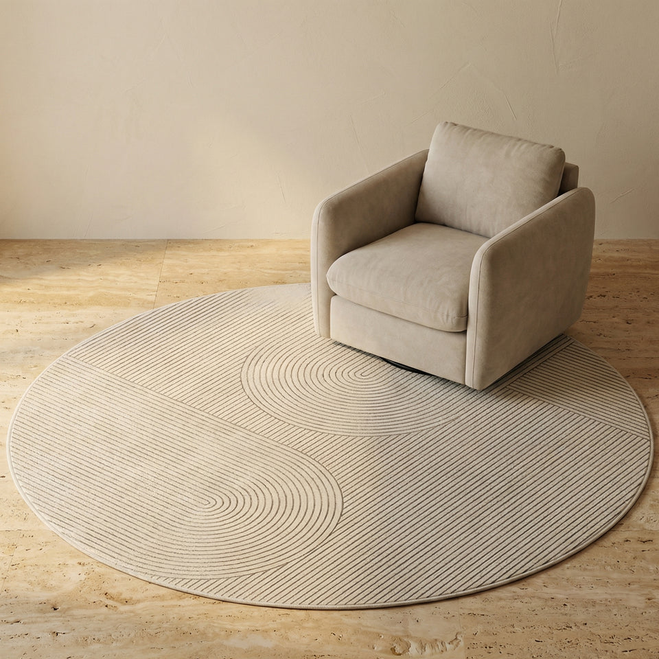 Anti Slip Mat Soft Scandinavian Design Non Slip Comfort-Rugs & Mats > Area Rugs-casanuva-casanuva