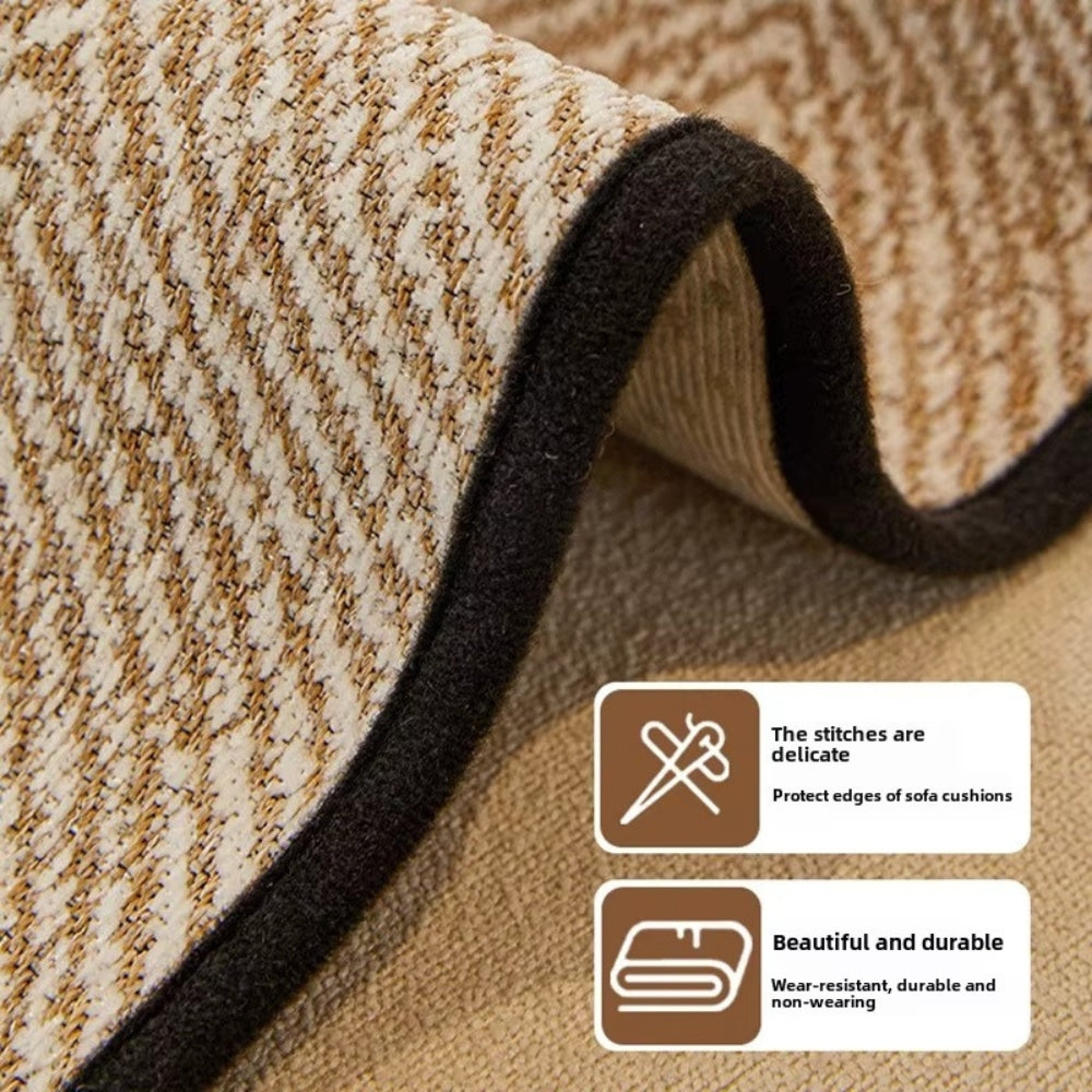Anti Slip Sofa Cover Modern Wave Design-Covers & Textiles > Sofa Covers-casanuva-casanuva