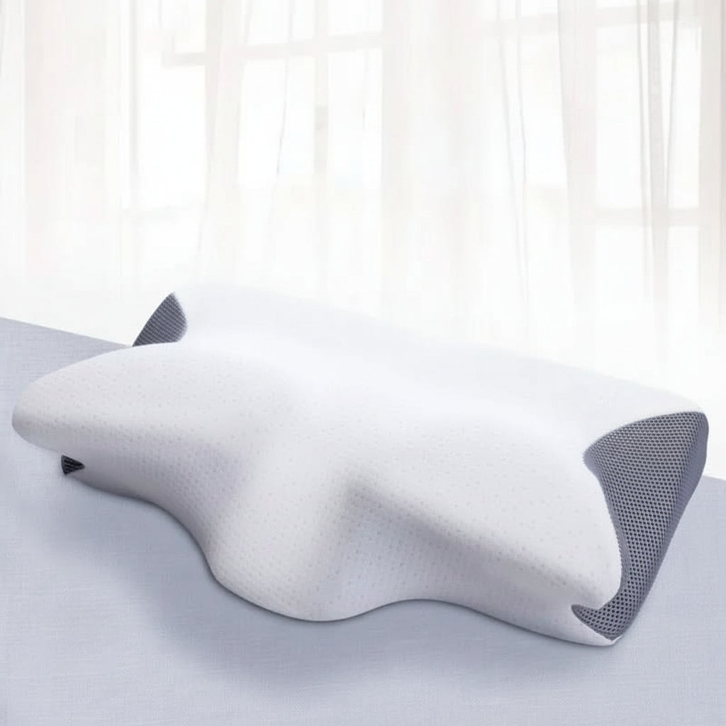 Anti-Snoring Pillow Ergonomic Comfortable Design for Restful Sleep-Bedding & Bath > Pillowcases-casanuva-casanuva