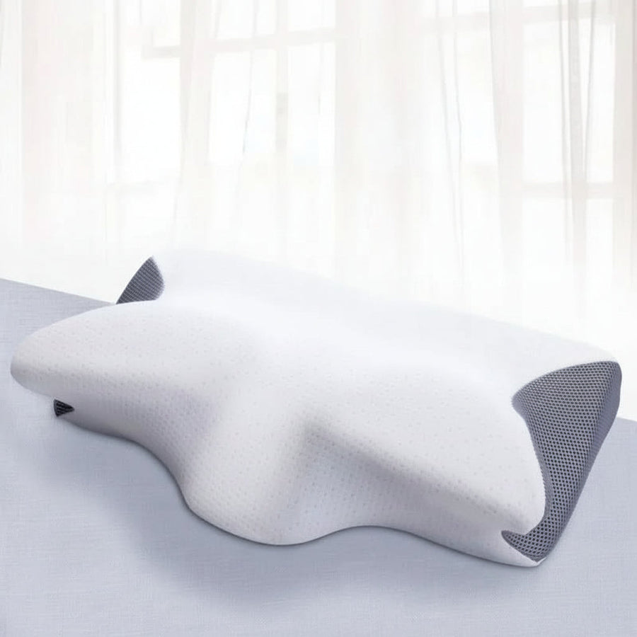 Anti-Snoring Pillow Ergonomic Comfortable Design for Restful Sleep-Bedding & Bath > Pillowcases-casanuva-casanuva