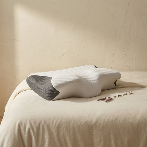 Anti-Snoring Pillow Ergonomic Comfortable Design for Restful Sleep-Bedding & Bath > Pillowcases-casanuva-casanuva