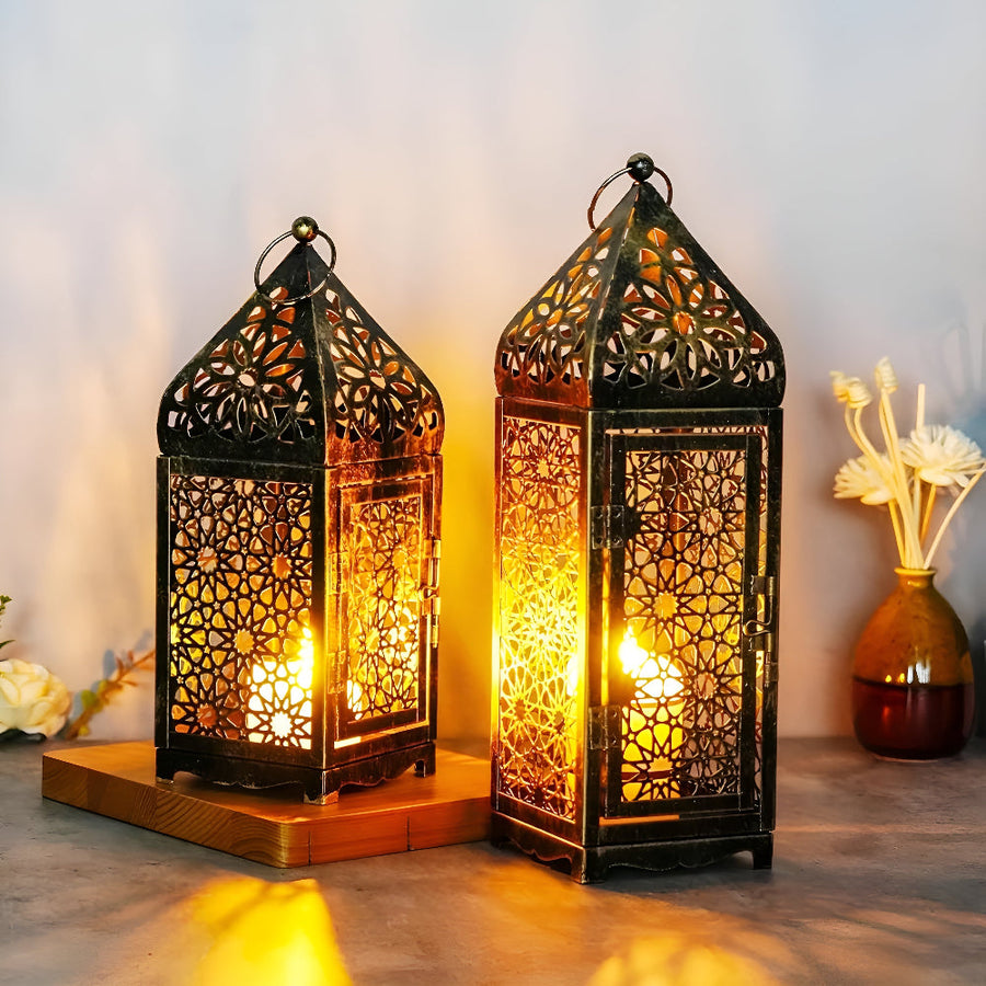 Antique Candle Holder with Elegant Design-Home Decor > Candle Holders-casanuva-casanuva