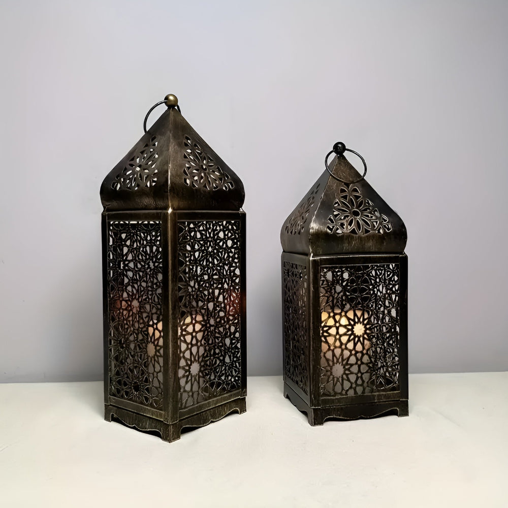 Antique Candle Holder with Elegant Design-Home Decor > Candle Holders-casanuva-casanuva