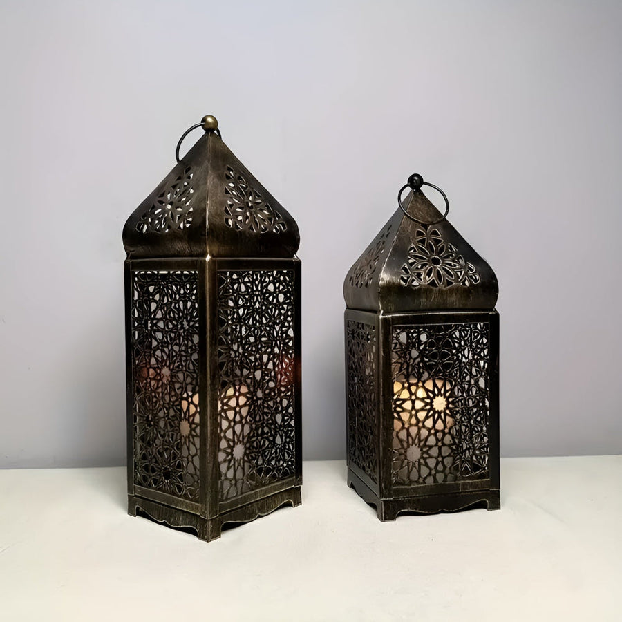 Antique Candle Holder with Elegant Design-Home Decor > Candle Holders-casanuva-casanuva