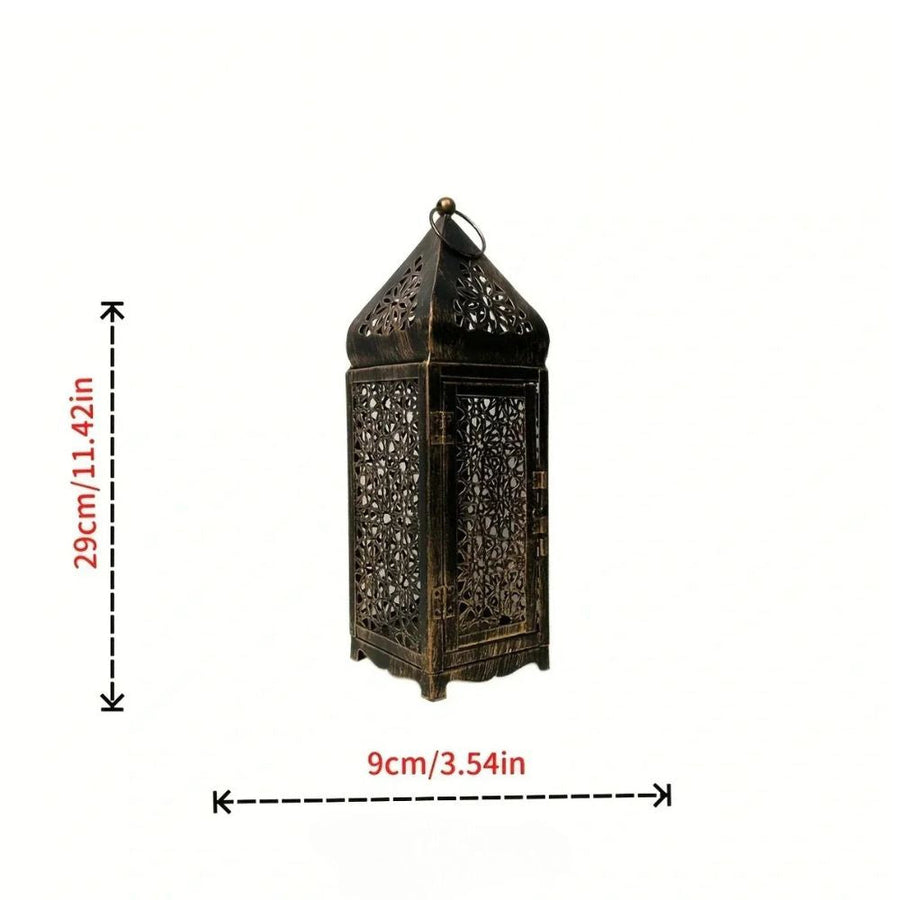 Antique Candle Holder with Elegant Design-Home Decor > Candle Holders-casanuva-Long-casanuva