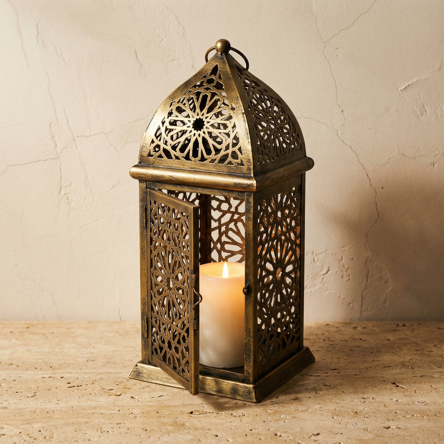 Antique Candle Holder with Elegant Design-Home Decor > Candle Holders-casanuva-casanuva