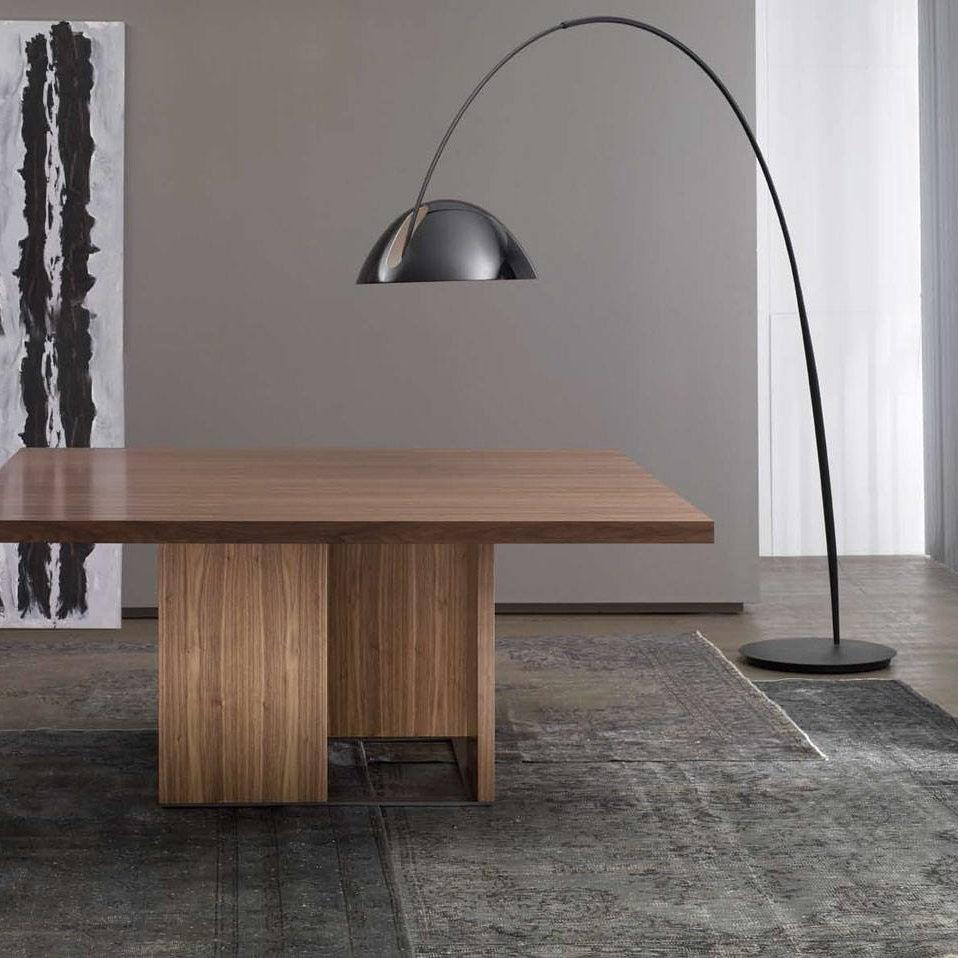 Arc Floor Lamp with Adjustable Shade-Lighting > Floor Lamps-casanuva-casanuva
