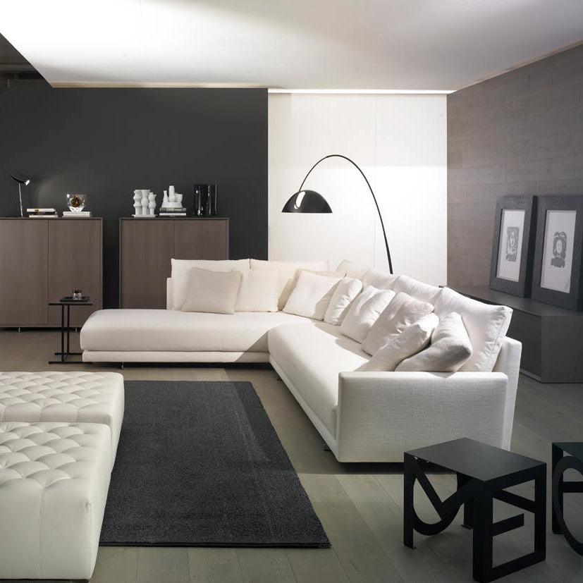 Arc Floor Lamp with Adjustable Shade-Lighting > Floor Lamps-casanuva-casanuva