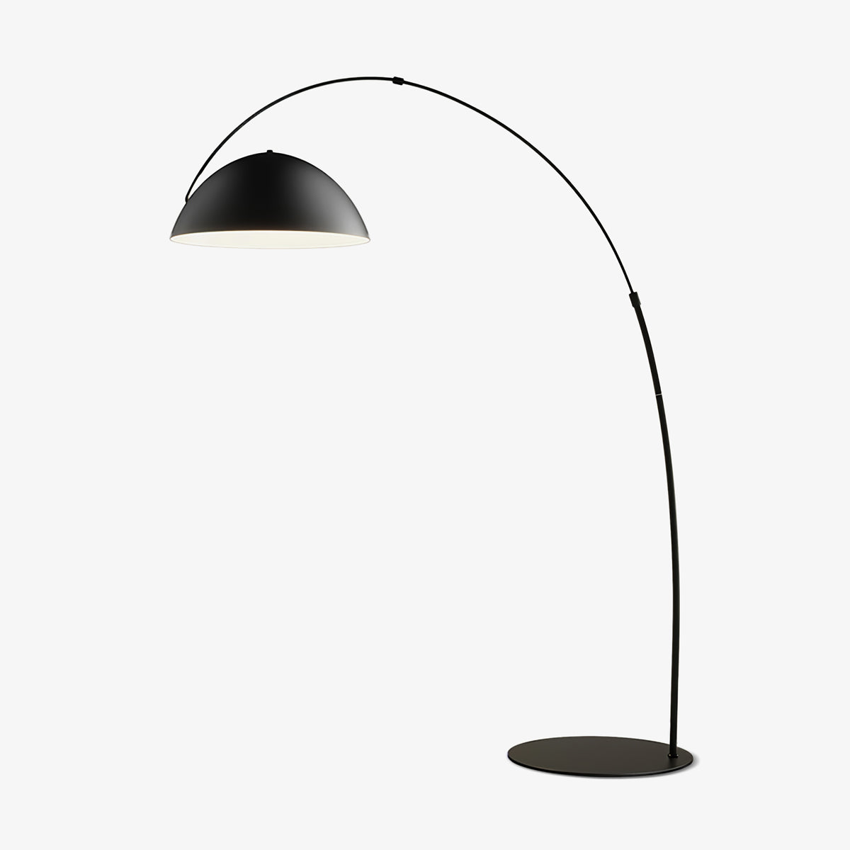 Arc Floor Lamp with Adjustable Shade-Lighting > Floor Lamps-casanuva-casanuva
