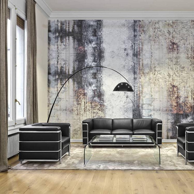 Arc Floor Lamp with Adjustable Shade-Lighting > Floor Lamps-casanuva-casanuva