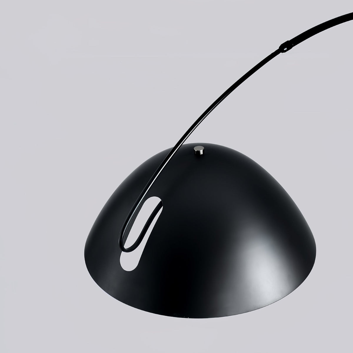 Arc Floor Lamp with Adjustable Shade-Lighting > Floor Lamps-casanuva-casanuva