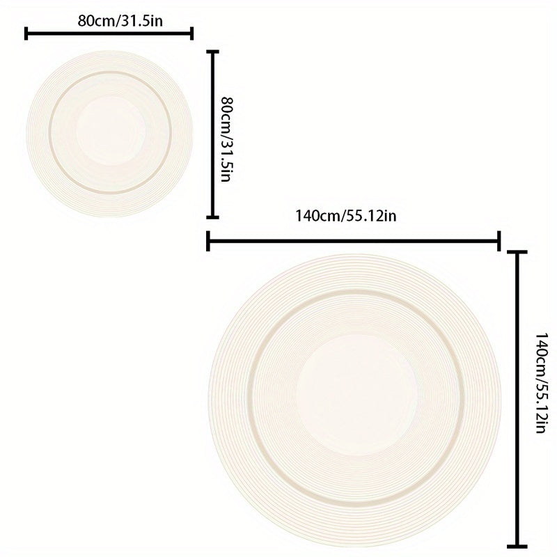 Area Rug Cream Soft Non-Slip Washable for Stylish Living Spaces-Rugs & Mats > Area Rugs-casanuva-casanuva