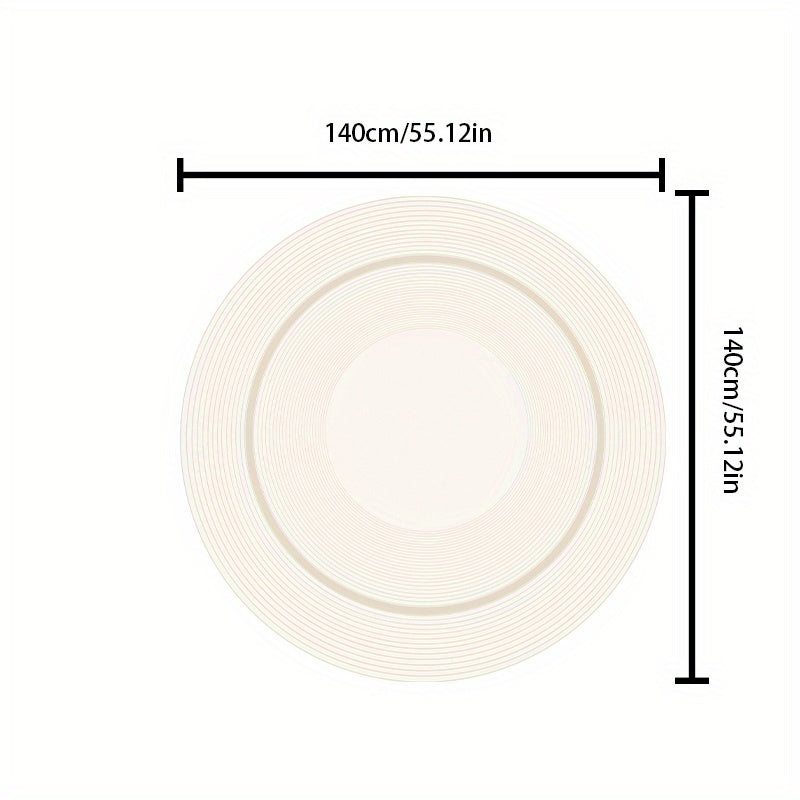 Area Rug Cream Soft Non-Slip Washable for Stylish Living Spaces-Rugs & Mats > Area Rugs-casanuva-casanuva