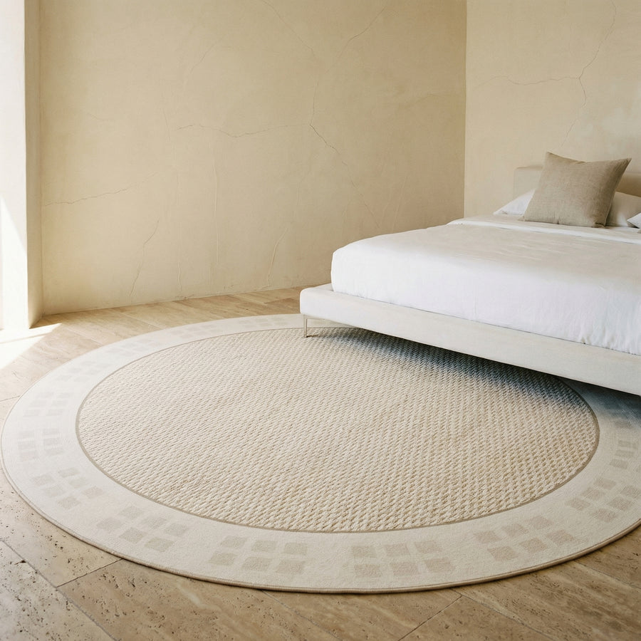 Area Rug Cream Soft Non-Slip Washable for Stylish Living Spaces-Rugs & Mats > Area Rugs-casanuva-casanuva