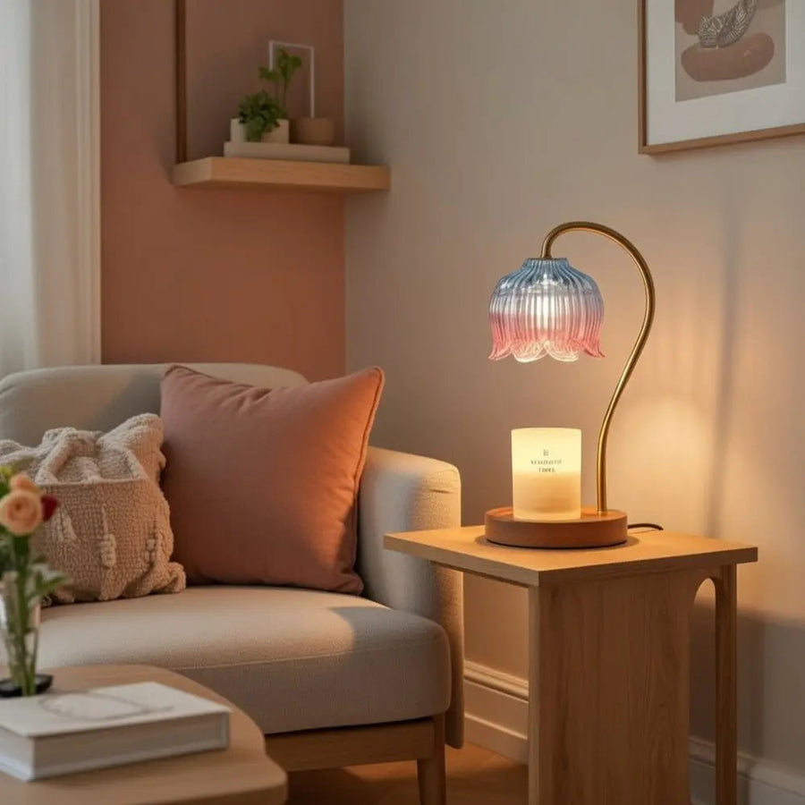 Aromatherapy Candle Warmer Lamp with Fragrance-Home Decor > Decorative Accessories-casanuva-casanuva