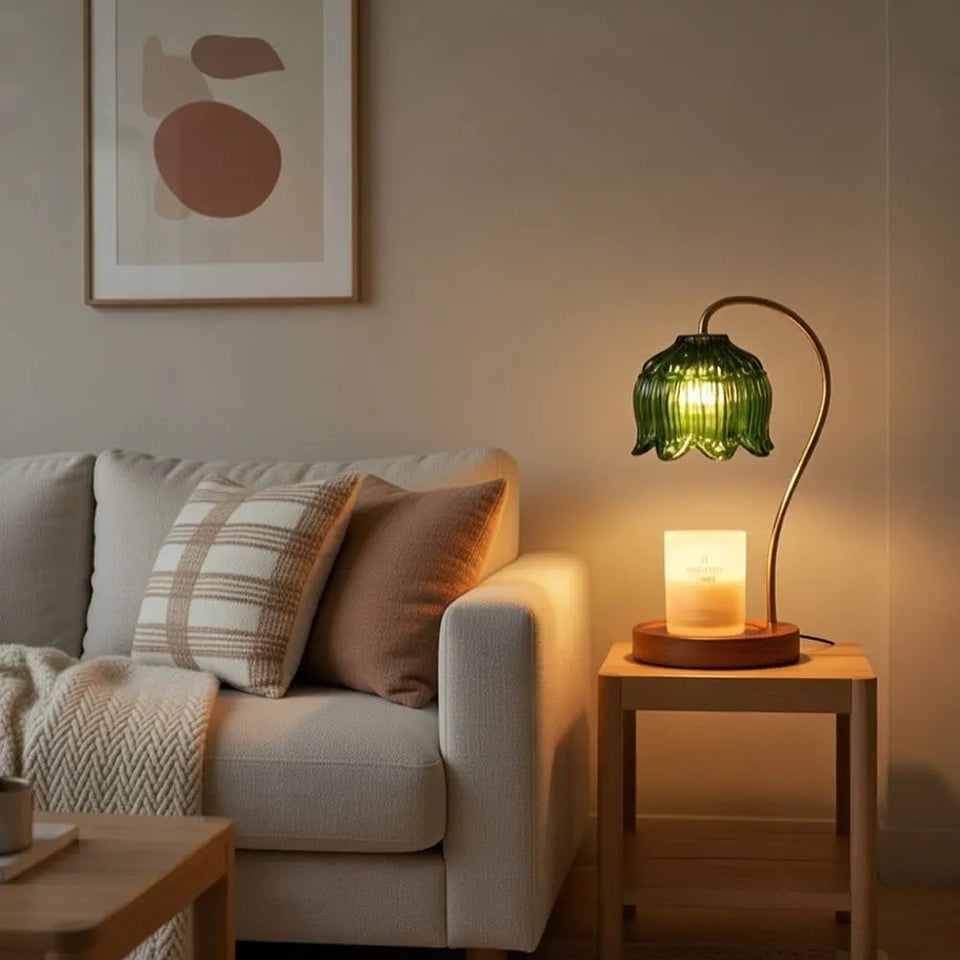 Aromatherapy Candle Warmer Lamp with Fragrance-Home Decor > Decorative Accessories-casanuva-casanuva