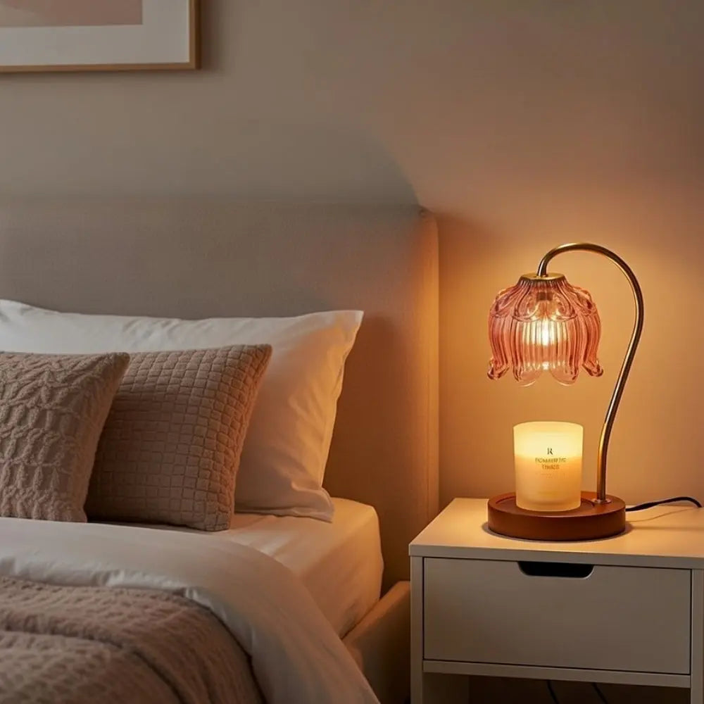 Aromatherapy Candle Warmer Lamp with Fragrance-Home Decor > Decorative Accessories-casanuva-casanuva