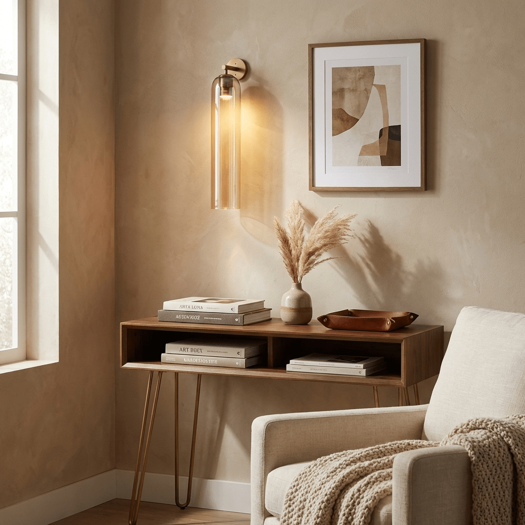 Art Glass Wall Sconce-Lighting > Wall Lights-casanuva-casanuva