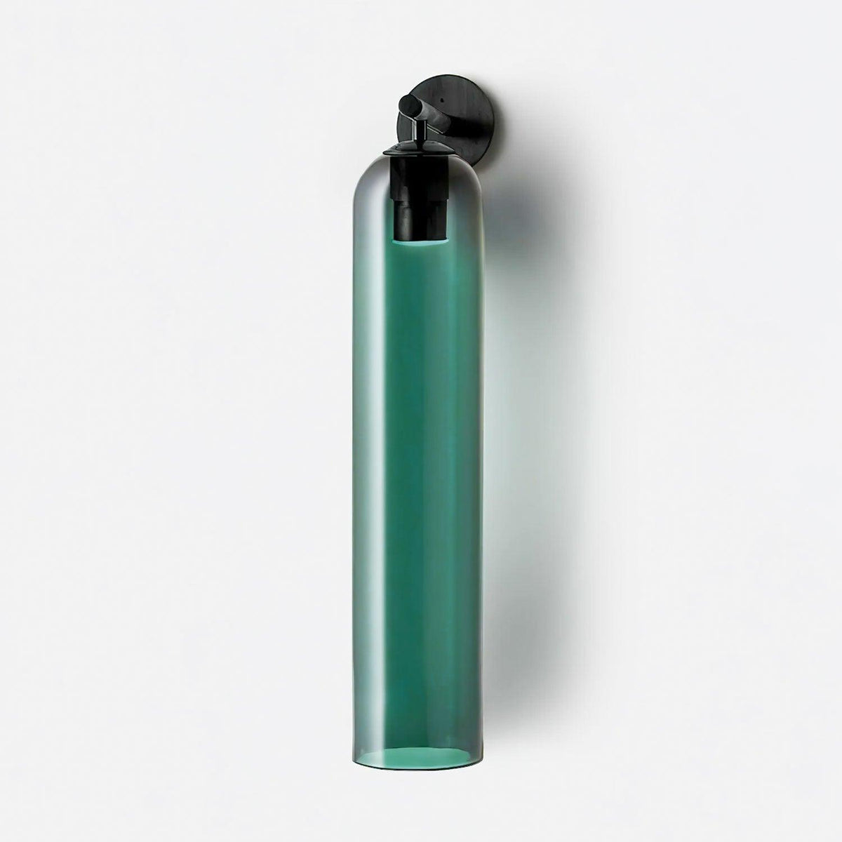 Art Glass Wall Sconce-Lighting > Wall Lights-casanuva-10cmx48cm-Black-Green-casanuva