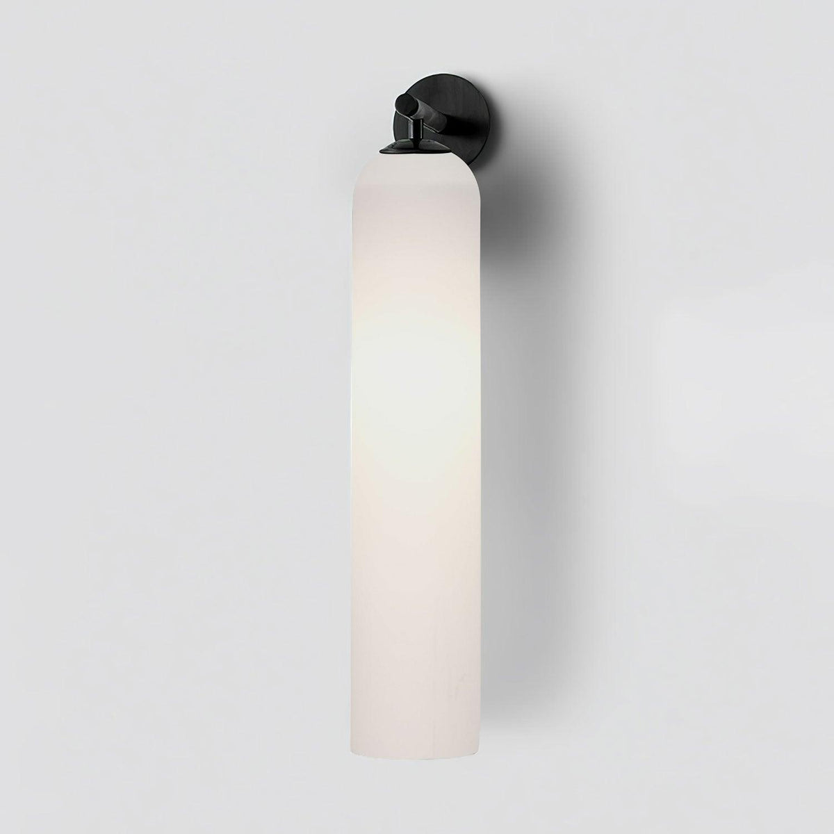 Art Glass Wall Sconce-Lighting > Wall Lights-casanuva-10cmx48cm-Black-Matte White-casanuva