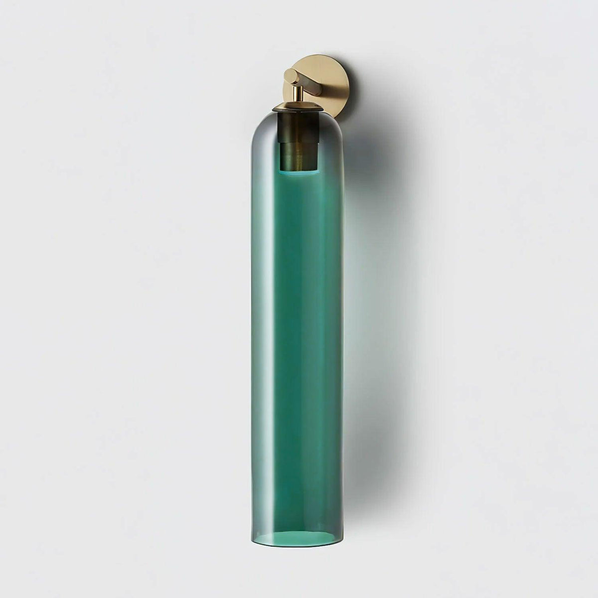 Art Glass Wall Sconce-Lighting > Wall Lights-casanuva-10cmx48cm-Gold-Green-casanuva