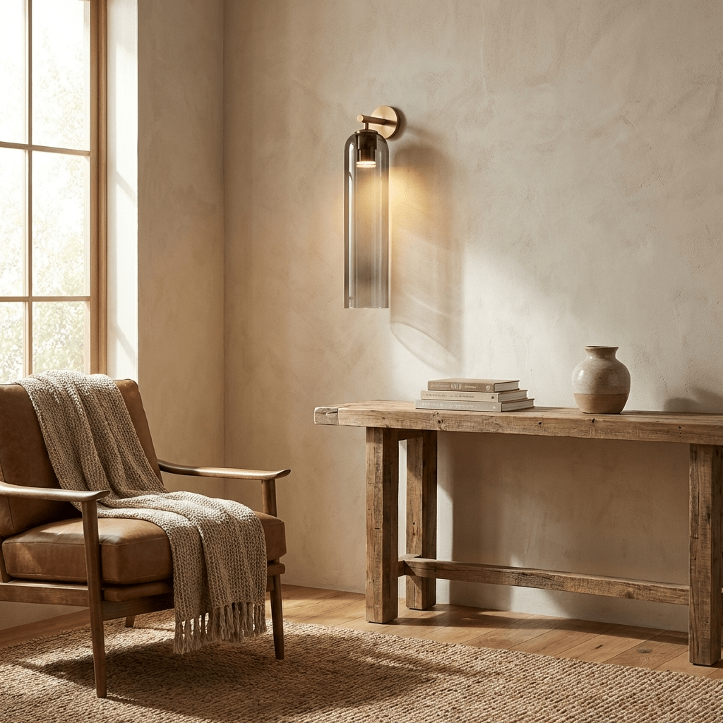 Art Glass Wall Sconce-Lighting > Wall Lights-casanuva-casanuva