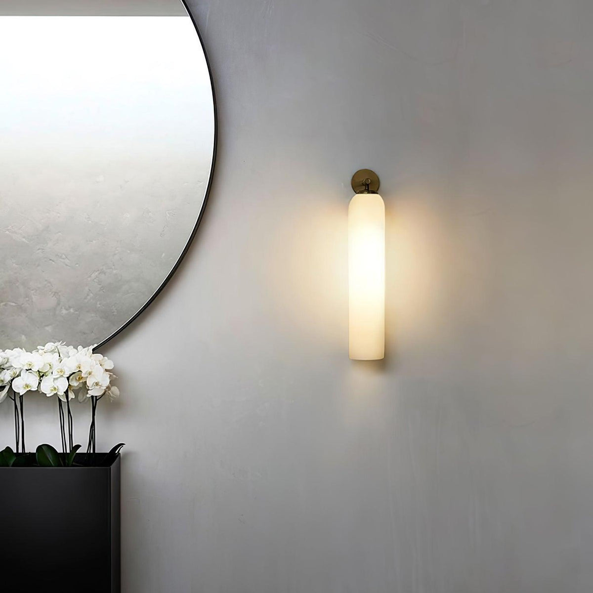 Art Glass Wall Sconce-Lighting > Wall Lights-casanuva-casanuva
