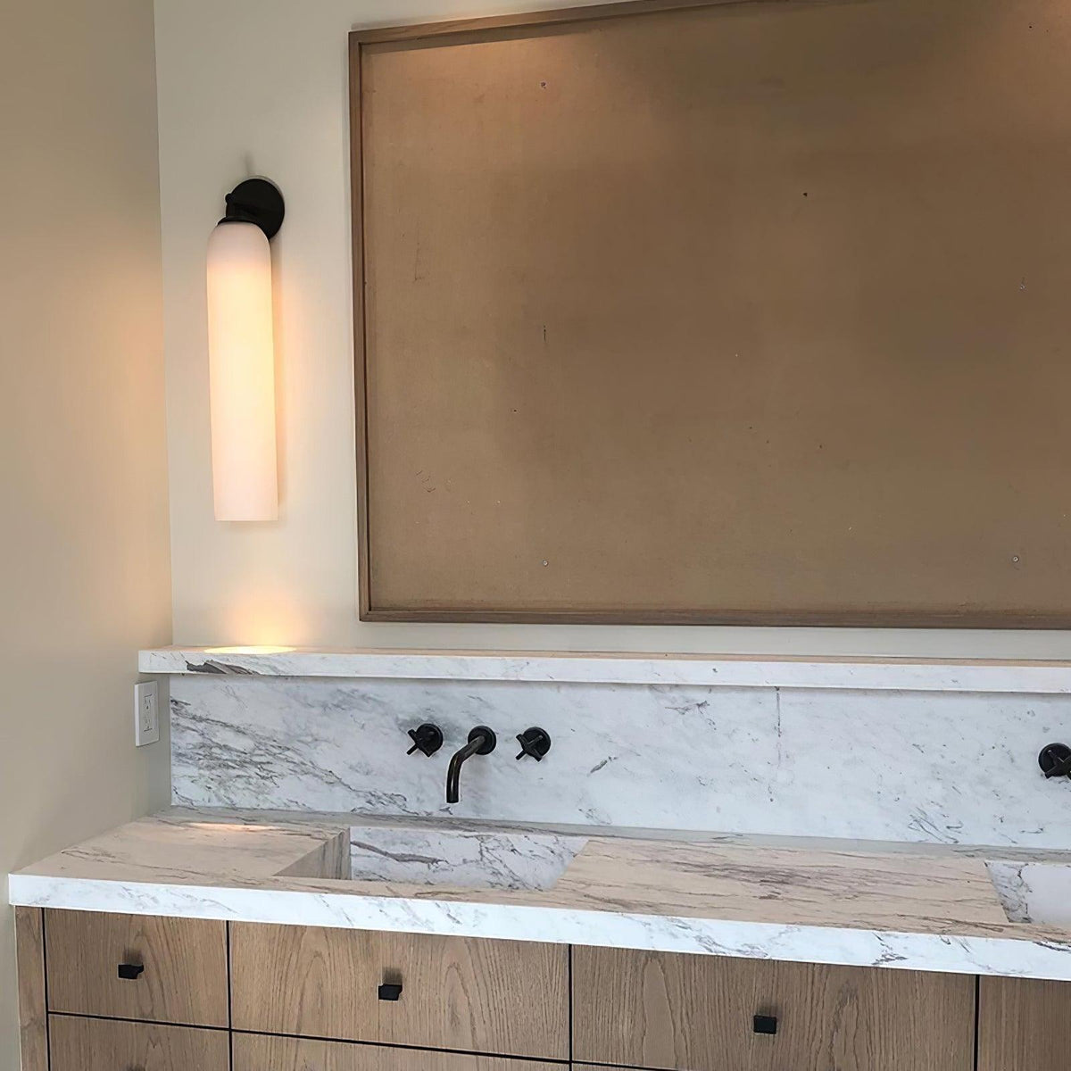 Art Glass Wall Sconce-Lighting > Wall Lights-casanuva-casanuva