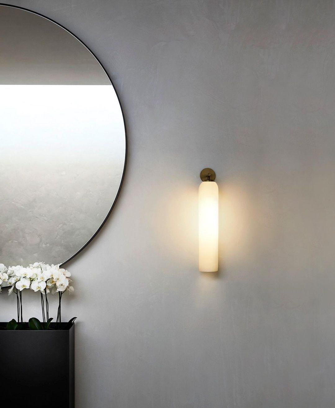 Art Glass Wall Sconce-Lighting > Wall Lights-casanuva-casanuva