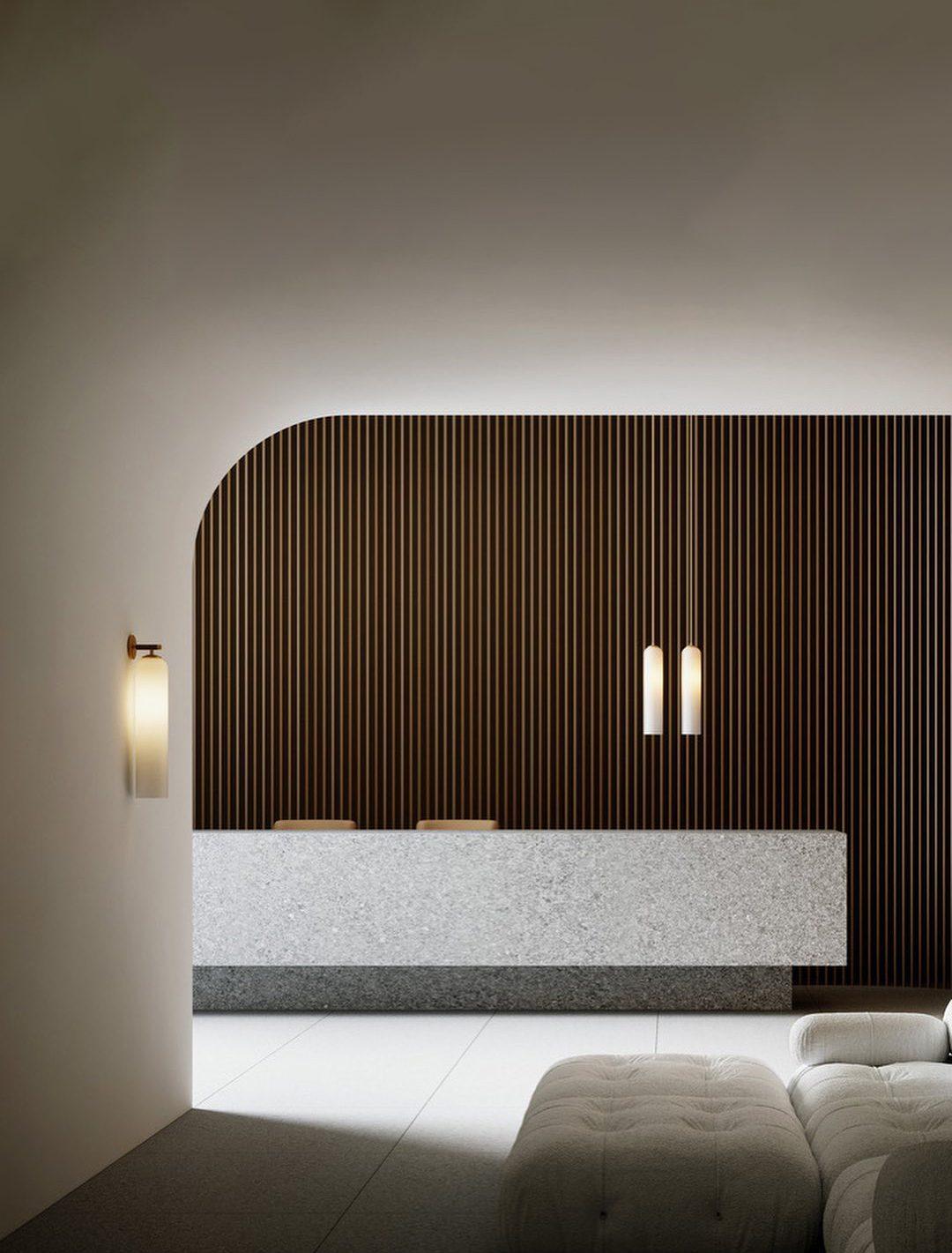Art Glass Wall Sconce-Lighting > Wall Lights-casanuva-casanuva