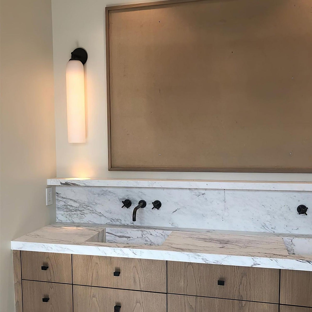 Art Glass Wall Sconce-Lighting > Wall Lights-casanuva-casanuva