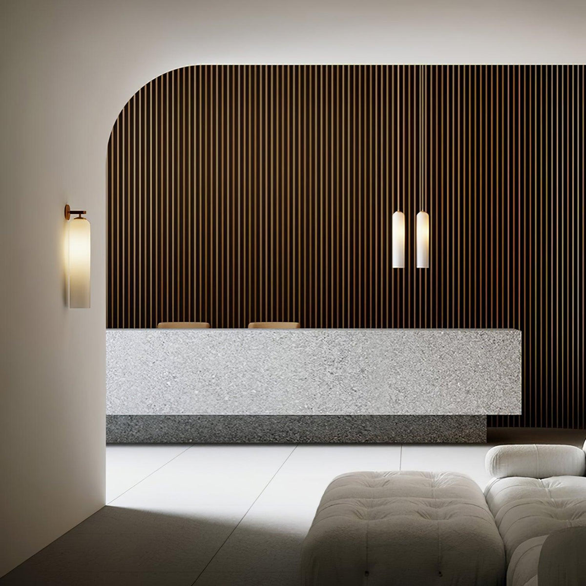 Art Glass Wall Sconce-Lighting > Wall Lights-casanuva-casanuva