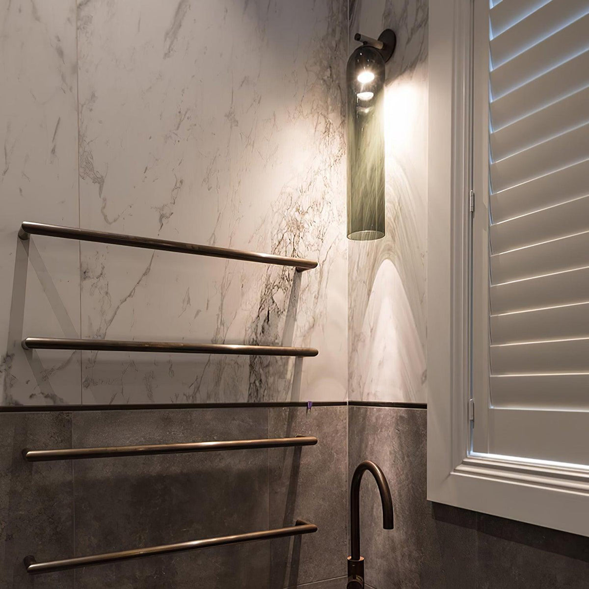Art Glass Wall Sconce-Lighting > Wall Lights-casanuva-casanuva